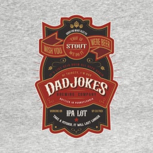 Dad Jokes Brewing Company T-Shirt